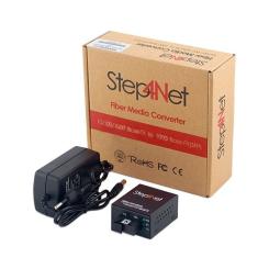 Медиаконвертер Step4Net MCm-Q-0,1-1SM-1550nm-20 Фото 3