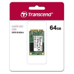 Накопитель SSD Transcend mSATA 64GB Фото 1