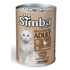 Консервы для кошек Simba Cat Wet дичь 415 г Фото