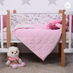 Детский постельный набор Верес Velour Rainbow (5 ед.) Фото