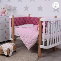 Детский постельный набор Верес Velour Rainbow (5 ед.) Фото 1