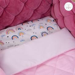 Детский постельный набор Верес Velour Rainbow (5 ед.) Фото 2