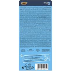Бритва Bic Flex 3 Hybrid із 4 змінними картриджами Фото 1