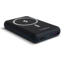 Батарея универсальная Vinga 10000 mAh Wireless Magnetic QC+PD Фото 1