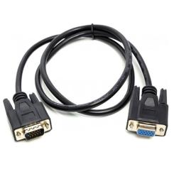 Кабель мультимедийный PowerPlant VGA M to VGA F 1.0m Фото
