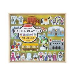 Игровой набор Melissa&Doug деревянный "Замок" Фото 2