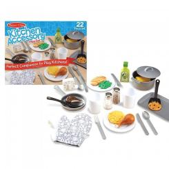 Игровой набор Melissa&Doug кухонных принадлежностей Фото 3