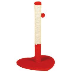 Дряпка (когтеточка) для котов Природа Валентинка (красная) Фото