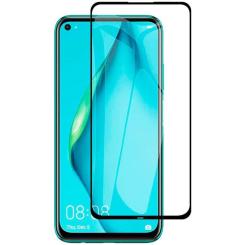 Стекло защитное PowerPlant Full screen Huawei P40 Lite, Black Фото
