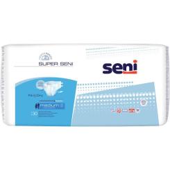 Подгузники для взрослых Seni Super Medium 30 шт Фото
