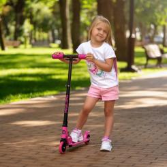 Самокат Miqilong Cart Розовый Фото 10