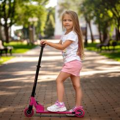 Самокат Miqilong Cart Розовый Фото 11