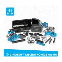 Конструктор Engino Ginobot- додатки до мехатроніки Фото 1