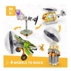 Конструктор Engino Stem Как работает солнечная энергия Фото 1