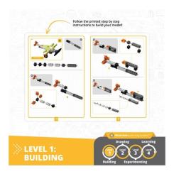 Конструктор Engino Stem Как работает солнечная энергия Фото 2