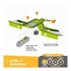 Конструктор Engino Stem Как работает солнечная энергия Фото 3
