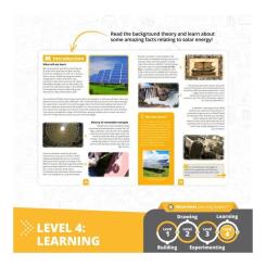 Конструктор Engino Stem Как работает солнечная энергия Фото 6