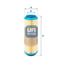 Воздушный фильтр для автомобиля UFI 27.593.00 Фото