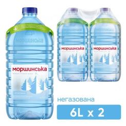 Минеральная вода Моршинська 6.0 н/газ пет Фото