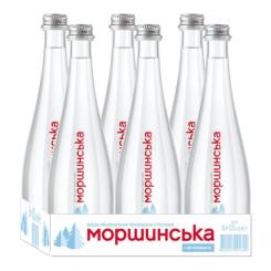Минеральная вода Моршинська Премиум 0.5 н/газ ст. Фото 1