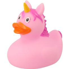 Игрушка для ванной Funny Ducks Качка Єдиноріг рожевий Фото