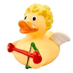 Игрушка для ванной Funny Ducks Качка Купідон Фото