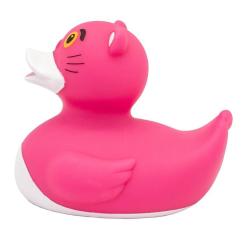 Игрушка для ванной Funny Ducks Качка Пантера Рожева Фото 1