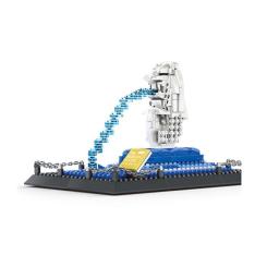 Конструктор Wange Статуя Мерлион, Сингапур Фото