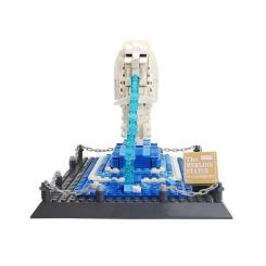 Конструктор Wange Статуя Мерлион, Сингапур Фото 1