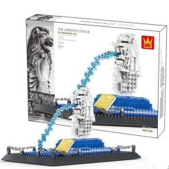 Конструктор Wange Статуя Мерлион, Сингапур Фото 2