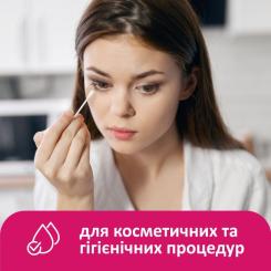 Ватные палочки Lady Cotton в поліетиленовому пакеті 100 шт. Фото 4