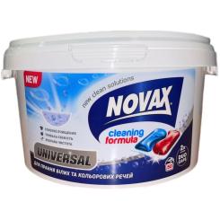 Капсулы для стирки Novax Universal 50 шт. Фото