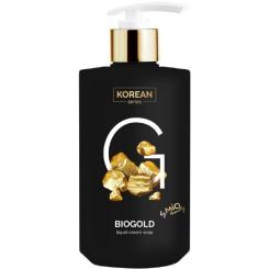 Жидкое мыло Mio Beauty BioGold Биозолото 400 мл Фото