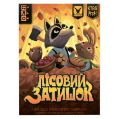 Настольная игра Geekach Games Лесной уют (Creature Comforts) Фото