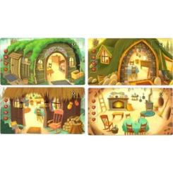 Настольная игра Geekach Games Лесной уют (Creature Comforts) Фото 1