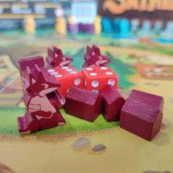 Настольная игра Geekach Games Лесной уют (Creature Comforts) Фото 3