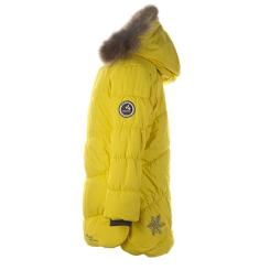 Куртка детская Huppa ROSA 1 17910130 жёлтый 116 Фото 1