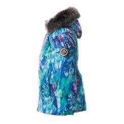 Куртка детская Huppa LOORE 17970030 голубой с принтом 98 Фото 1
