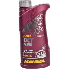 Трансмиссионное масло Mannol 8202 DCT FLUID / DSG Getriebeoel 1л Фото