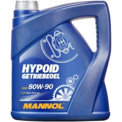 Трансмиссионное масло Mannol HYPOID GETRIEBEOEL 4л 80W-90 Фото