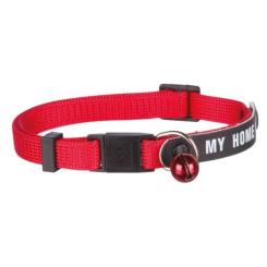 Ошейник для животных Trixie My Home нейлон с адресником Фото 1