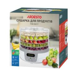 Сушка для овощей и фруктов Ardesto FDB-5321T Фото 5