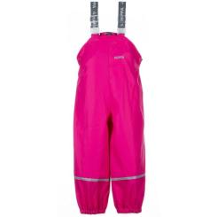 Полукомбинезон детский Huppa від дощу PANTSY 1 21990100 фуксія 116 Фото
