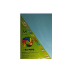 Бумага Romus A4 80 г/м2 100sh Sky-blue Фото