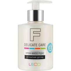 Жидкое мыло Leco F Деликатный уход 300 мл Фото