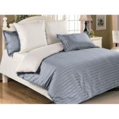 Постельное белье MirSon Сатин Premium Gaell Duet 175х210 Фото