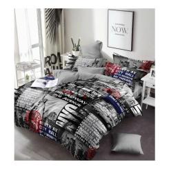 Постельное белье MirSon Бязь 17-0034 Celeste 110x140 - Дитячий Фото