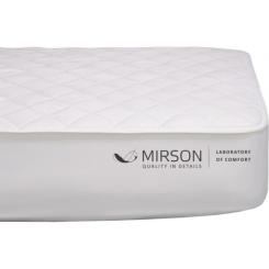 Наматрасник MirSon Стандарт Natural Line Wollen 957 80х200 см Фото
