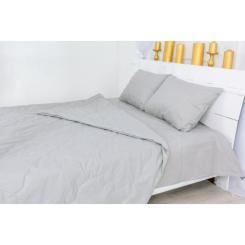 Одеяло MirSon антиаллергенное Летнее BamBoо №2376 Light Gray 172 Фото 1