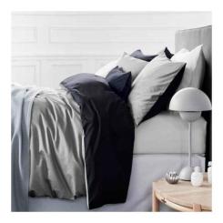 Постельное белье MirSon Сатин Premium Dulness 0001+0240 200х220 Фото